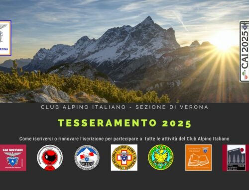 RINNOVI TESSERAMENTI ANNO 2025