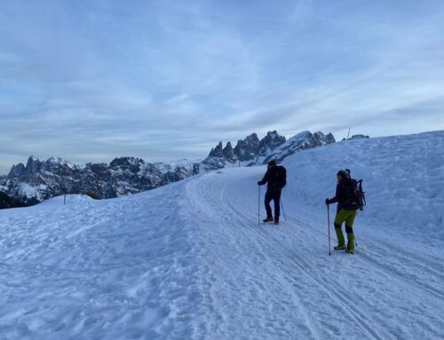 domenica 2 febbraio | Val Ridanna – centro fondo Masseria – ciaspolata malga Gewingealm