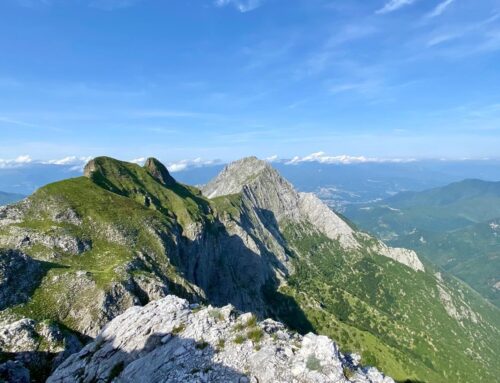 31/5 e 01/6 | ALPI APUANE – MONTE FORATO – RIFUGIO ROSSI – PANIA DELLA CROCE