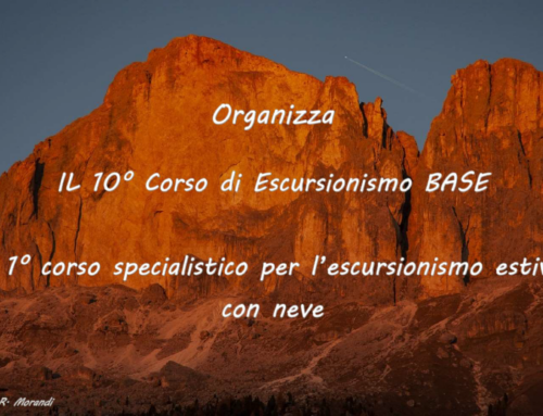 venerdì 14 marzo | Serata di presentazione 10° corso di escursionismo base e 1° corso escursionismo estivo con neve